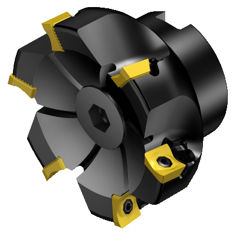 Mynd af Fræsihaus R590 160mm Ál Body