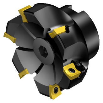 Mynd af Fræsihaus R590 160mm Ál Body