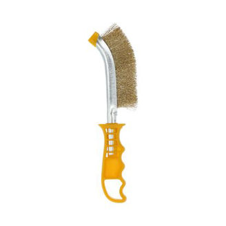 Mynd af Handvírbursti plasth.0,30 Brass