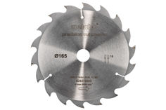 Mynd af Hjólsagarblað 165mm 18T