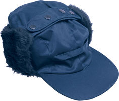 Mynd af Húfa, blá, Beavernylon