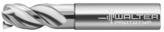 Mynd af Karbítfr. 8mm 3skera ÁL