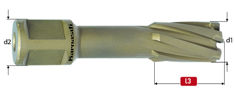Mynd af Kjarnabor 103x55mm