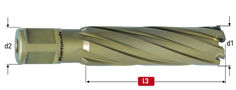 Mynd af Kjarnabor 17x80mm