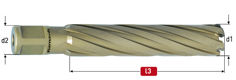Mynd af Kjarnabor 24x110mm