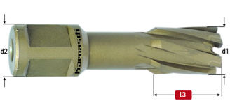 Mynd af Kjarnabor 50x40mm