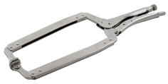 Mynd af Krafttöng C-grip m. platta 280mm