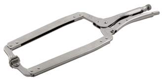Mynd af Krafttöng C-grip m. platta 450mm