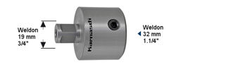 Mynd af Millistykki Weldon 19-32mm