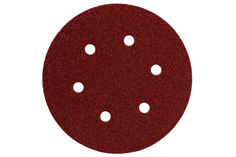Mynd af Sandpappírssk. 150mm P40 6gat-25stk FR