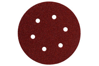 Mynd af Sandpappírssk. 150mm P40 6gat-25stk FR