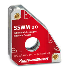 Mynd af Segulvinkill 30°/60°/45°/90°