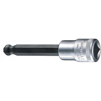 Mynd af Sexkantur 8mm m/kúlu 1/2"