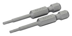 Mynd af Skrúfbiti sexkant 4 mm L50 mm 2 í pakka