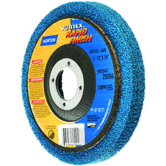 Mynd af Slípiskífa 125mm Vortex Flexfinish blá