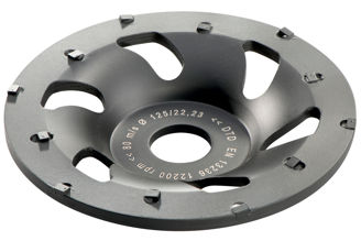 Mynd af Slípiskífa demants T-rex 125mm
