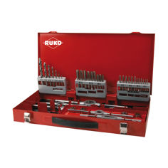 Mynd af Snittsett bakkar/tappar M3-12 44 Stk