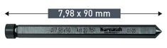Mynd af Stýripinni f.40mm kjarnab. 18-65mm 2 stk