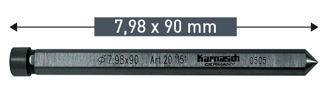 Mynd af Stýripinni f.40mm kjarnab. 18-65mm 2 stk
