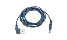 Mynd af USB hleðslusnúra f. ljós 1,8m