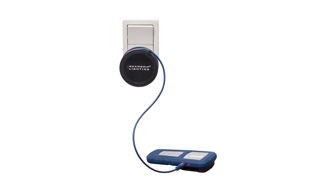 Mynd af USB hleðslusnúra f. ljós 1,8m