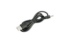 Mynd af USB hleðslusnúra f.ljós 1m