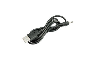 Mynd af USB hleðslusnúra f.ljós 1m