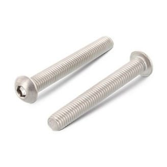 Mynd af A4 Buttonhead bolti ISO 7380