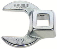 Mynd af Hanafótur 540  3/8"
