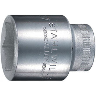 Mynd af Toppur 1/2" 6punkta