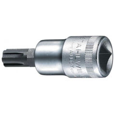 Mynd af Spline toppur 1/2" drif