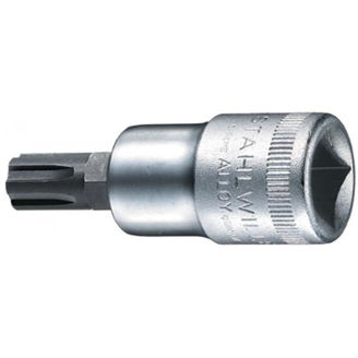 Mynd af Spline toppur 1/2" drif