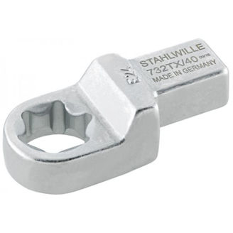 Mynd af Lykill E-torx f. átaksmæli  14x18mm endi
