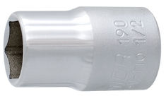 Mynd af Toppur millimetra - 1/2" drif  6punkta