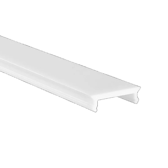 Mynd af PROLED lok f álprófíl SU-Line Low 2m Opal
