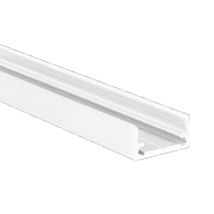 Mynd af PROLED álprófill SU-Line LOW 16x8mm 2m Hvítur