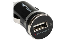 Mynd af Bílahleðslutæki m.USB