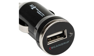 Mynd af Bílahleðslutæki m.USB