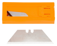 Mynd af Blöð í dúkahníf, trapezoid 10stk