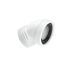 Mynd af WC Hólkur 110mm - 45° Beygja
