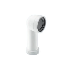 Mynd af WC Hólkur 4"/110mm - 90° Beygja