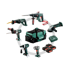 Sýna vörur í flokki: Metabo Pick+Mix 18V