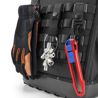 Mynd af Knipex rafvirkja bakpoki X18