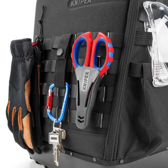 Mynd af Knipex rafvirkja bakpoki X18