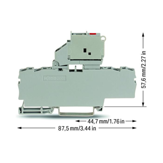 Mynd af Raðtengi 2,5mm² Öryggjatengi