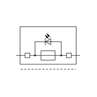 Mynd af Raðtengi 2,5mm² Öryggjatengi