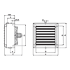 Mynd af Sabiana Atlas vatnshitablásari AS-ECM 53 25,4kW