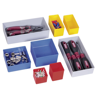 Mynd af Kraftwerk Mobilio plastbox 22 stk