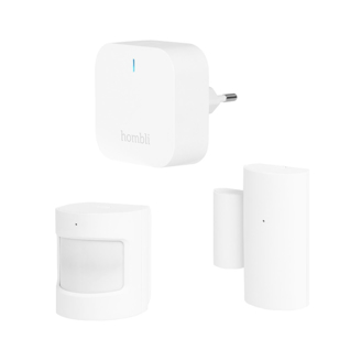Mynd af Bluetooth skynjara sett, Brú, hreyfiskynjari, hurða/glugga skynjari