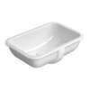 Mynd af GSI Pura handlaug 50x35cm Hvítur